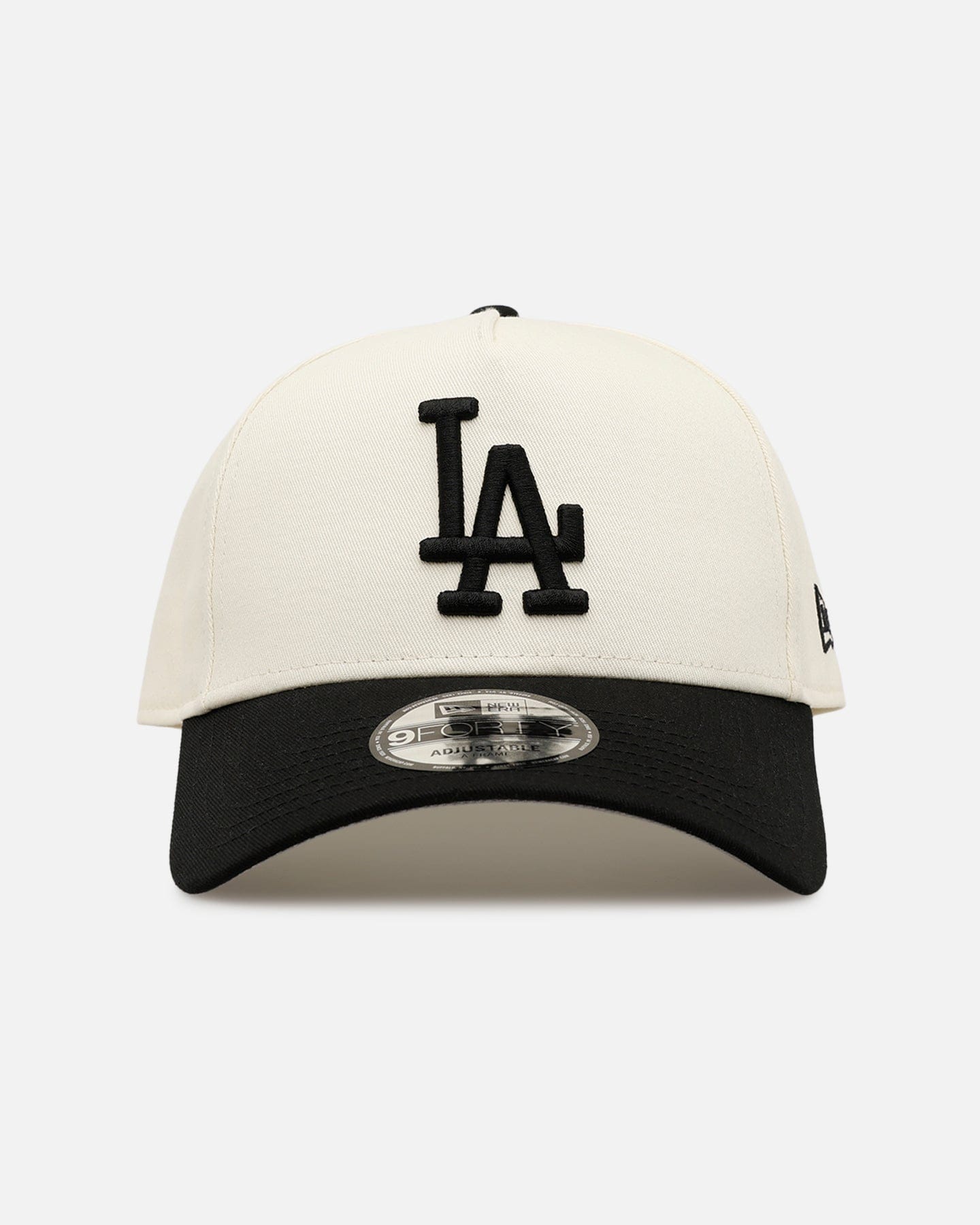 New Era Los Angeles Dodgers Easy Chrome Black 9FORTY A - Frame Snapback Chrome/Black