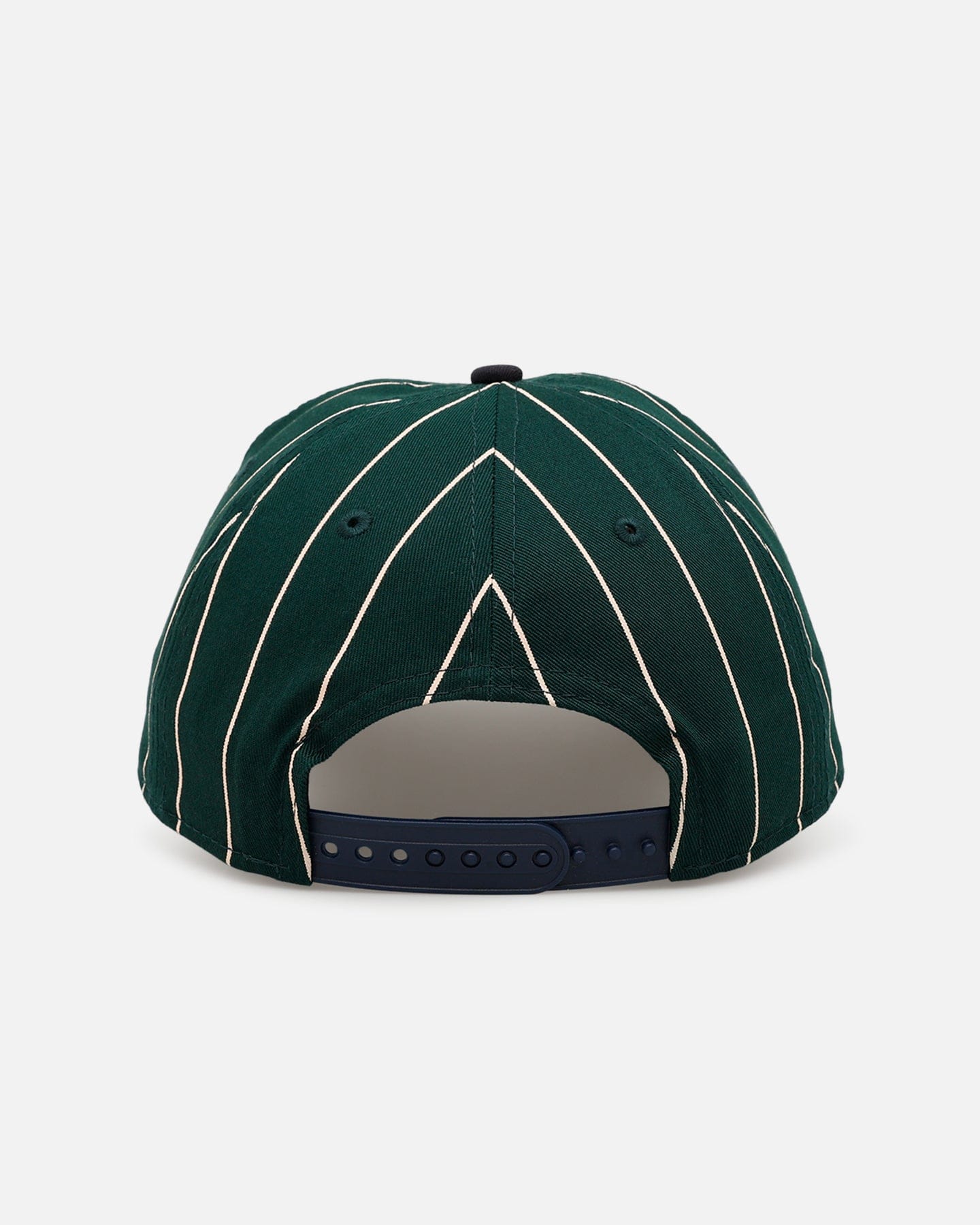 New Era Los Angeles Dodgers Pinstripe 9FORTY A - Frame Snapback Dark Green