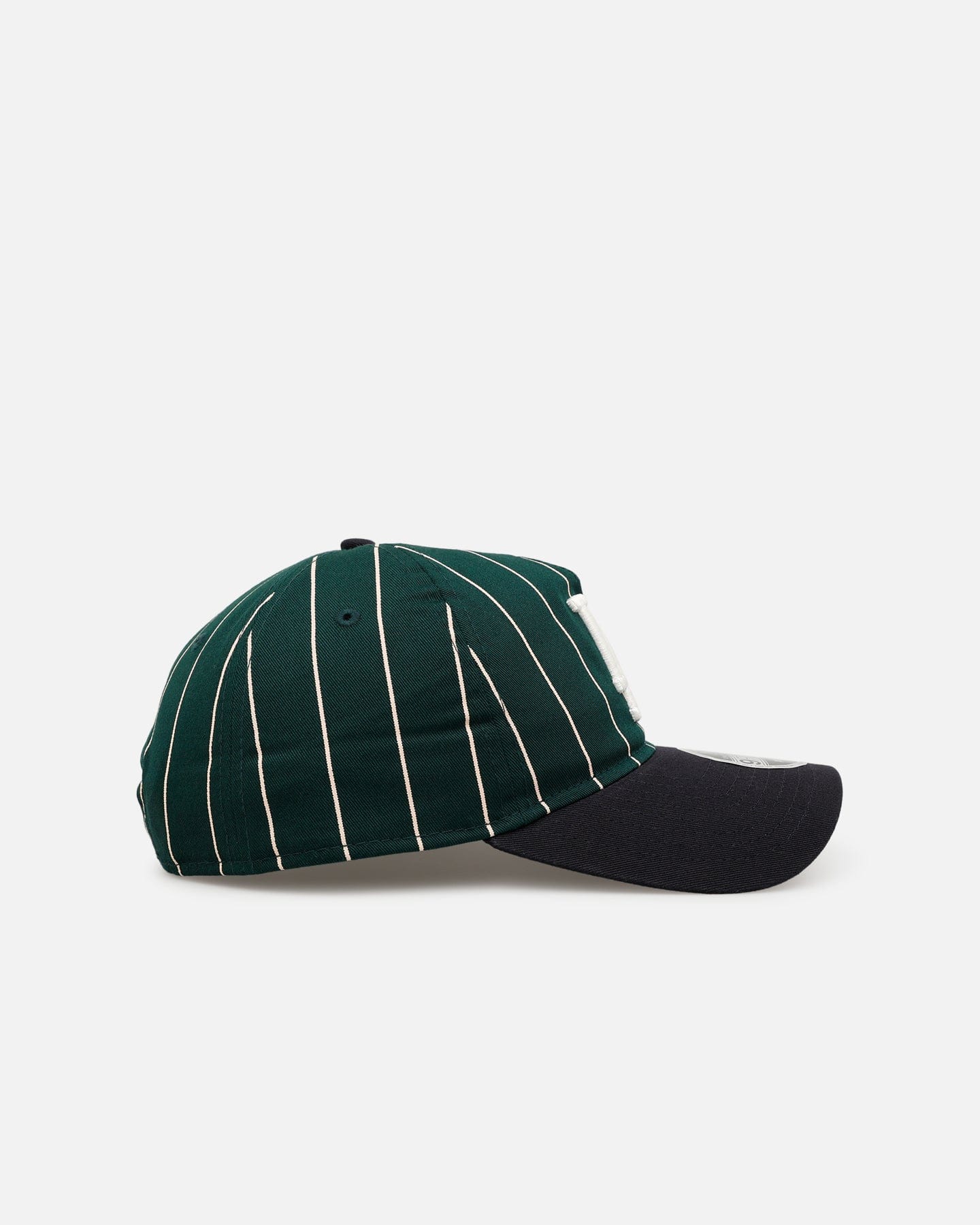 New Era Los Angeles Dodgers Pinstripe 9FORTY A - Frame Snapback Dark Green