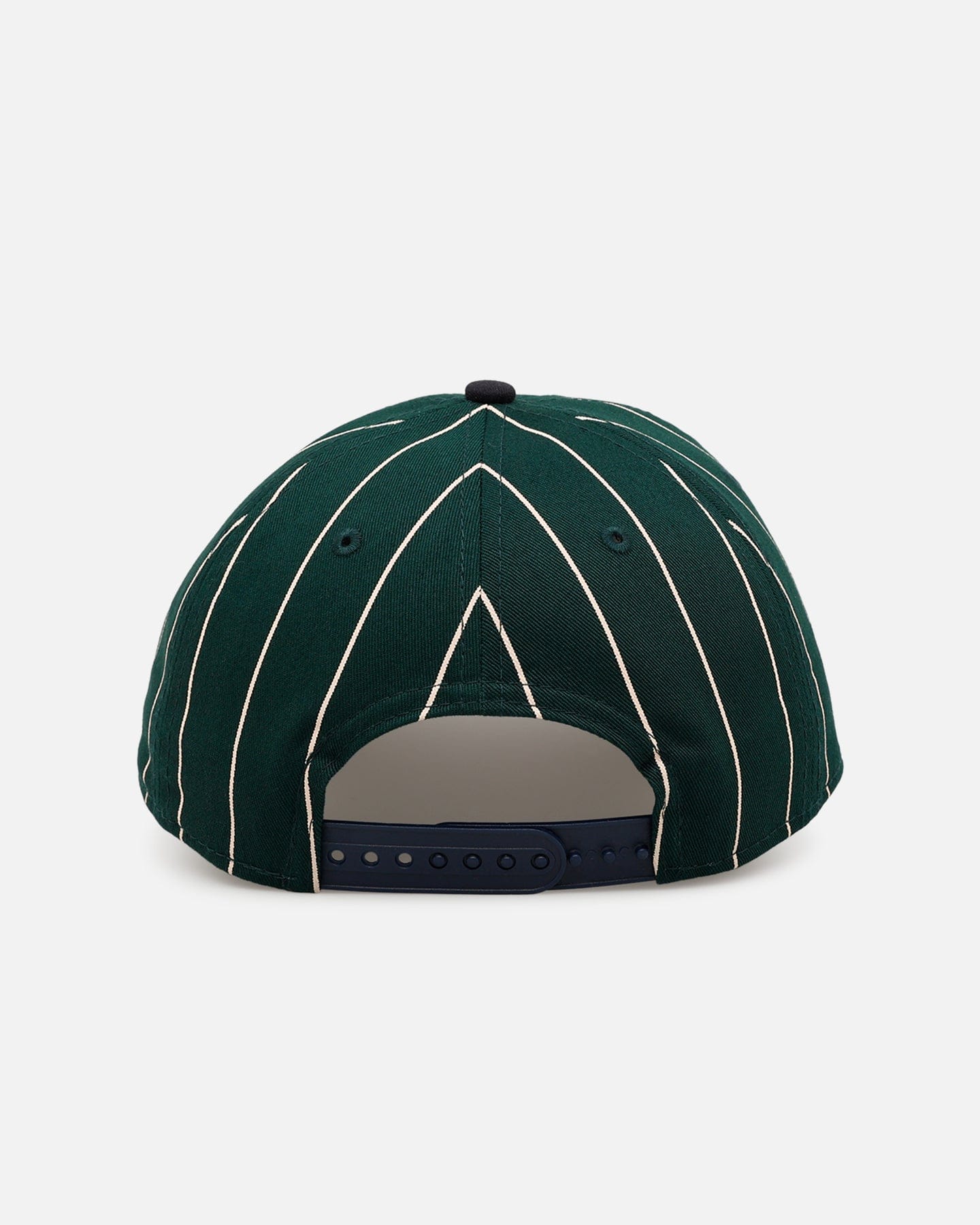 New Era Detroit Tigers Pinstripe 9FORTY A - Frame Snapback Dark Green