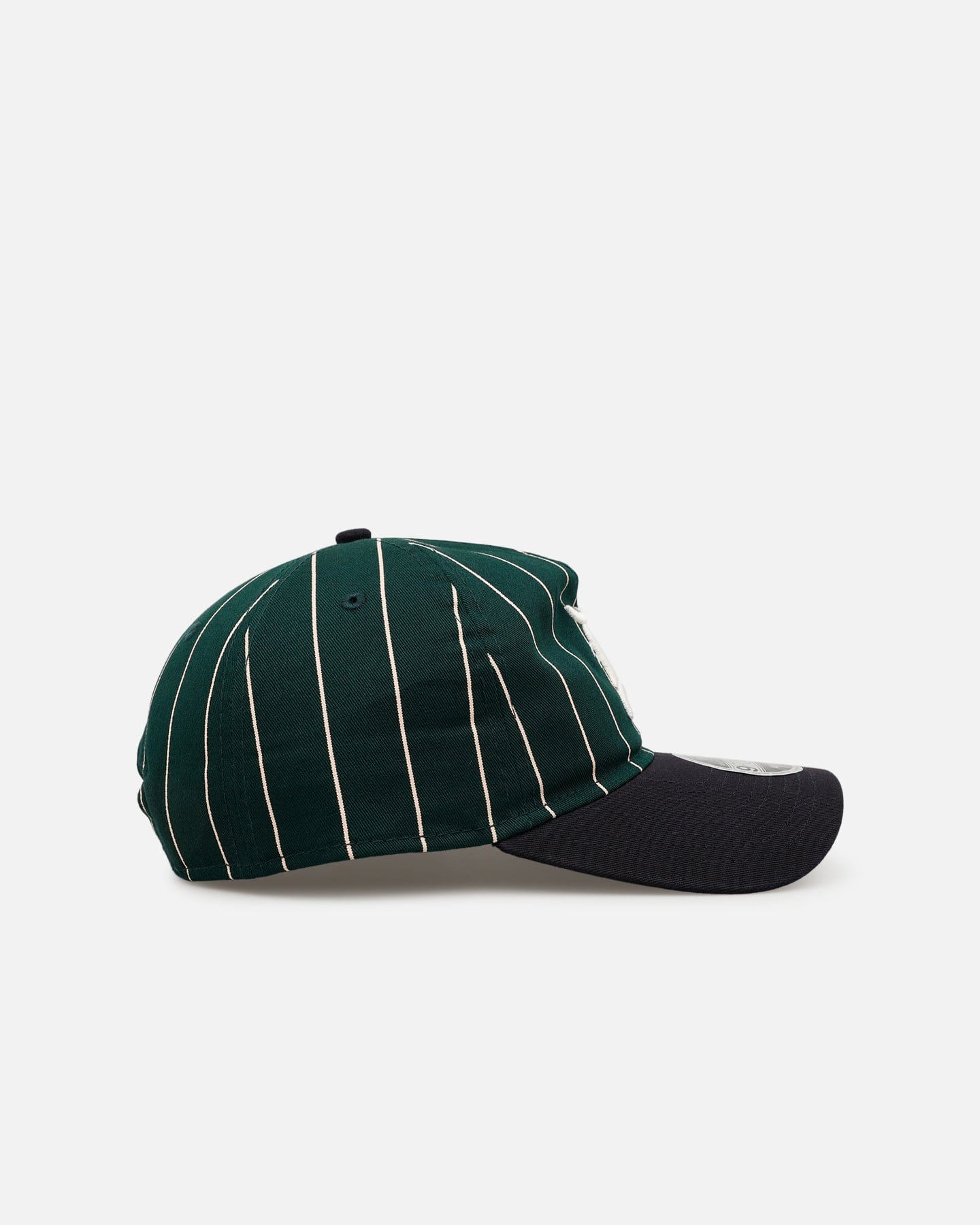 New Era Detroit Tigers Pinstripe 9FORTY A - Frame Snapback Dark Green