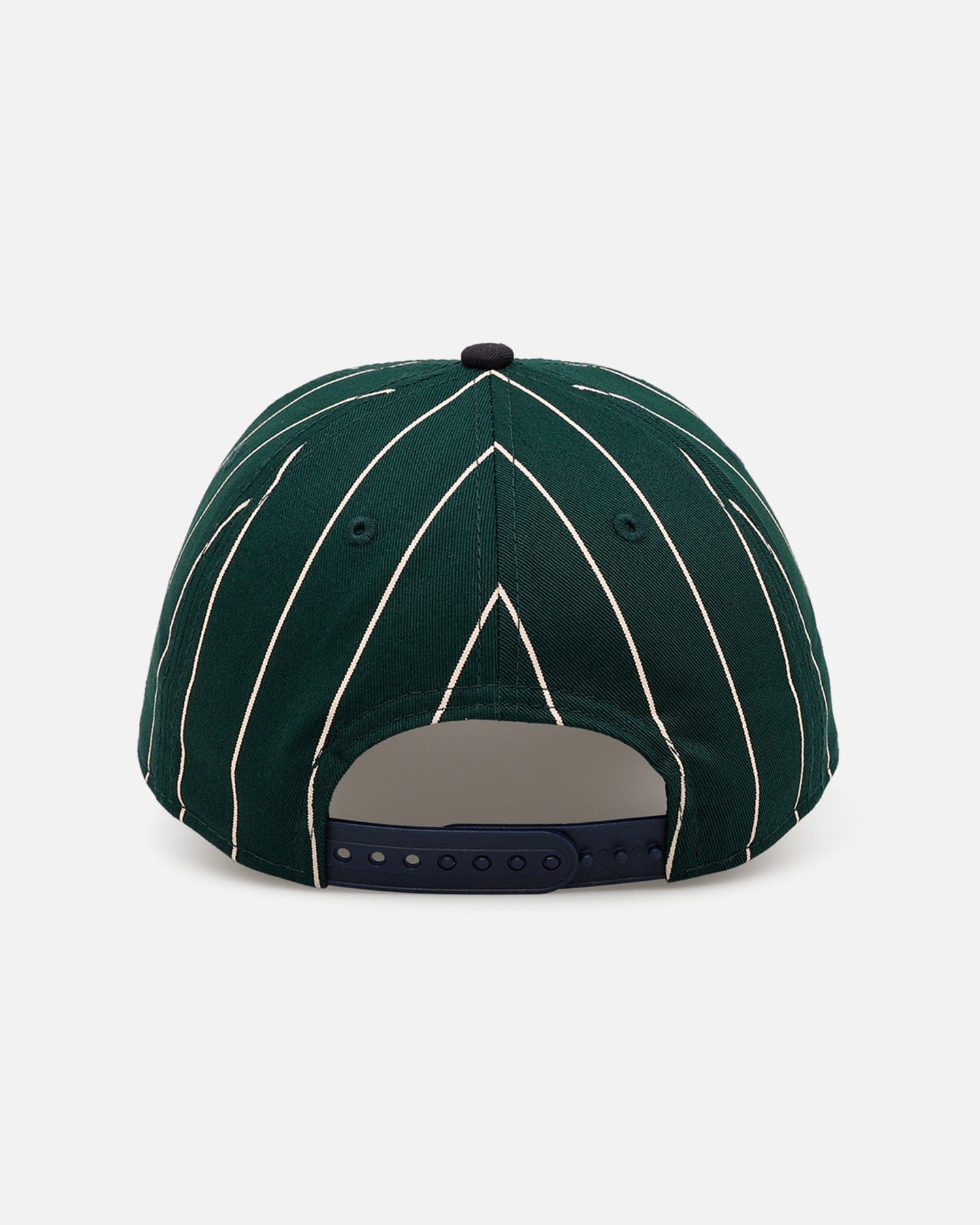 New Era Boston Red Sox Pinstripe 9FORTY A - Frame Snapback Dark Green
