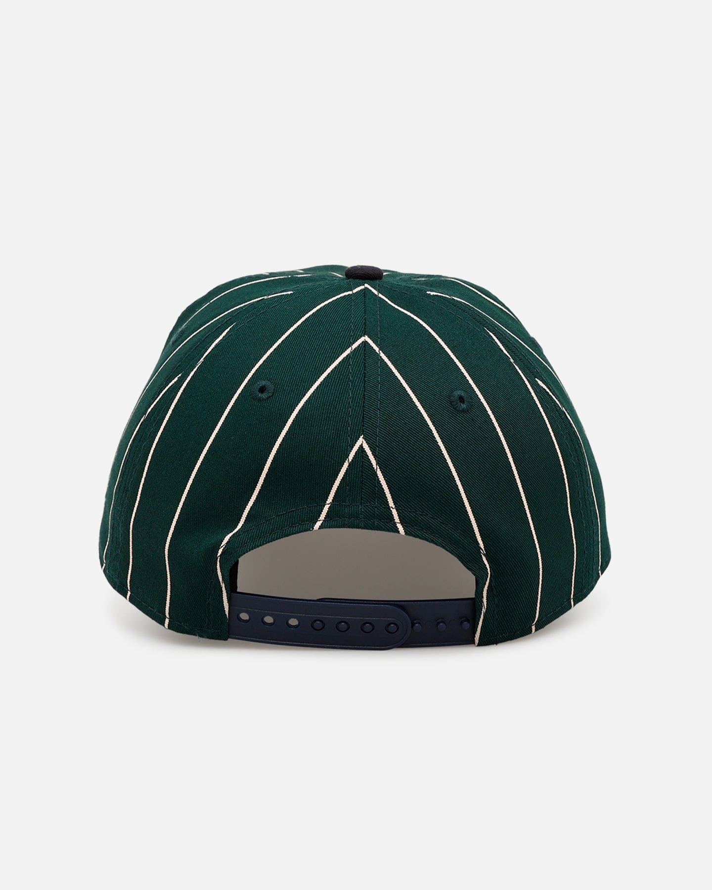 New Era Chicago White Sox Pinstripe 9FORTY A - Frame Snapback Dark Green