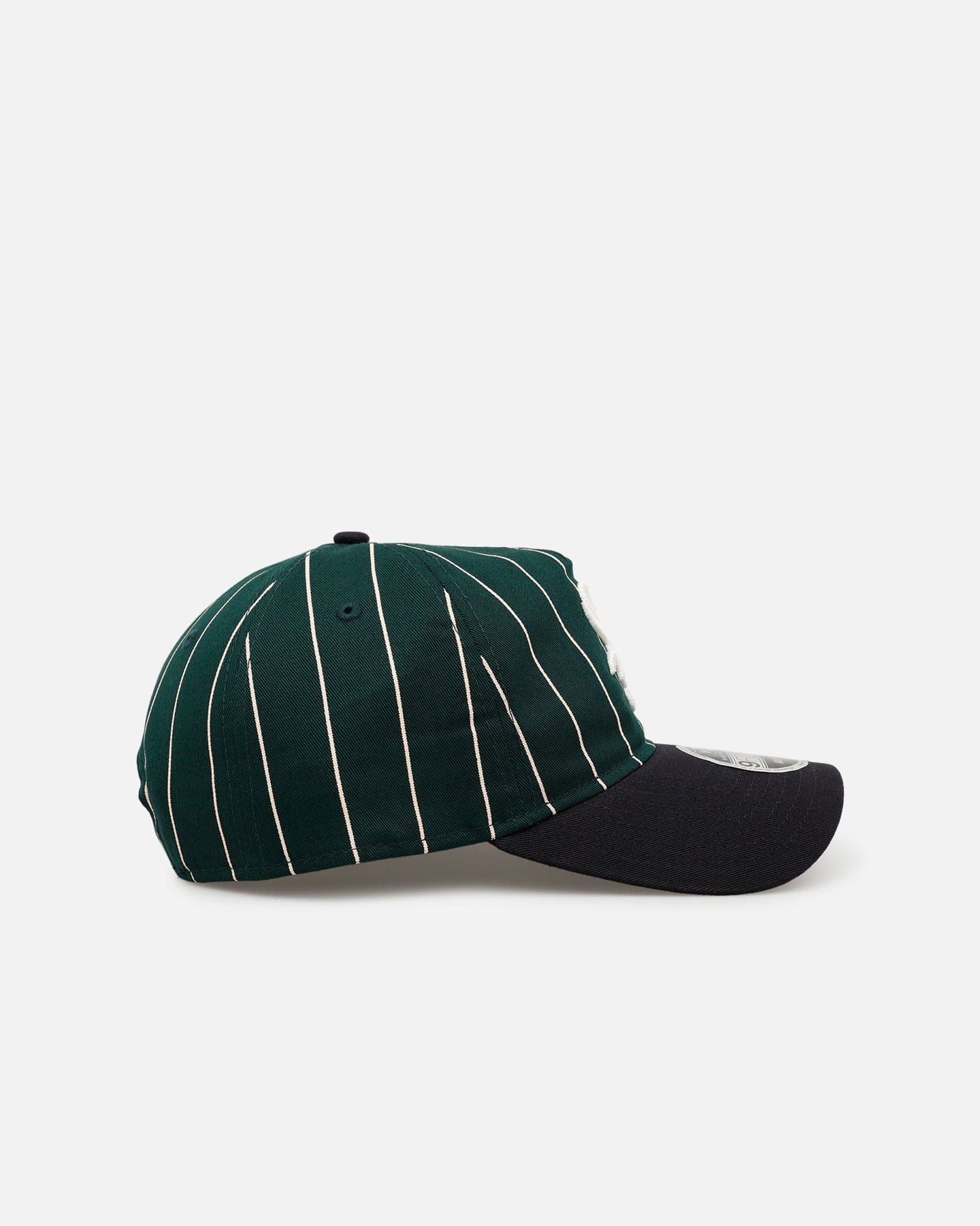 New Era Chicago White Sox Pinstripe 9FORTY A - Frame Snapback Dark Green