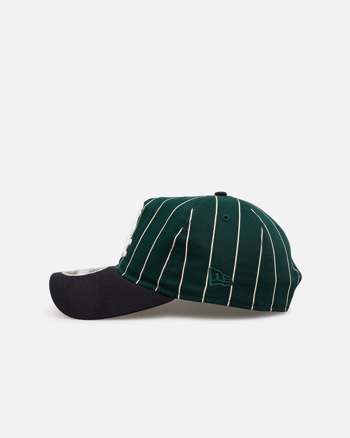 New Era Chicago White Sox Pinstripe 9FORTY A - Frame Snapback Dark Green