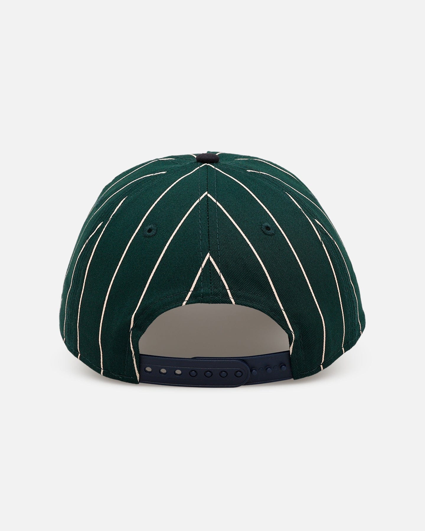 New Era Oakland Athletics Pinstripe 9FORTY A - Frame Snapback Dark Green