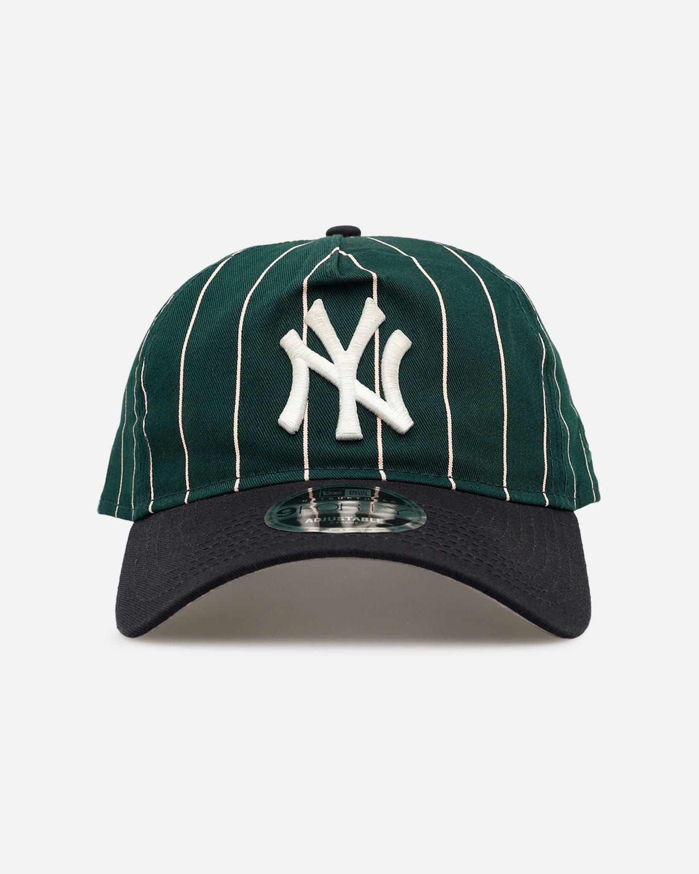 New Era New York Yankees Pinstripe 9FORTY A - Frame Snapback Dark Green
