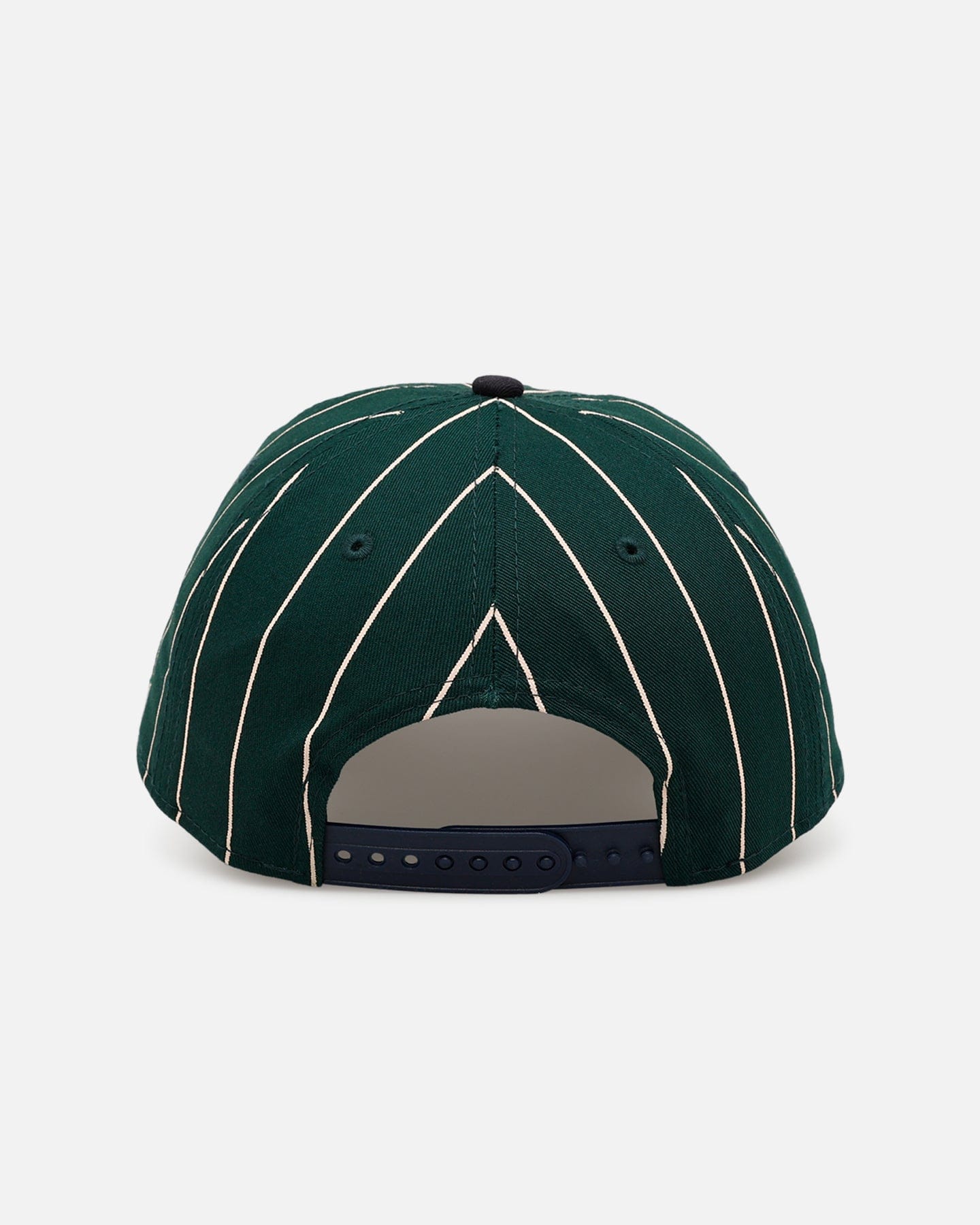 New Era New York Yankees Pinstripe 9FORTY A - Frame Snapback Dark Green