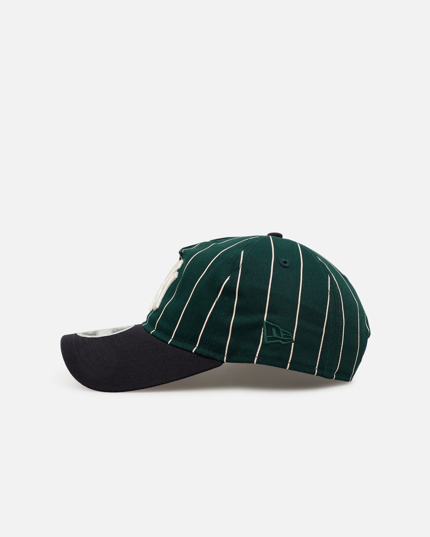 New Era New York Yankees Pinstripe 9FORTY A - Frame Snapback Dark Green