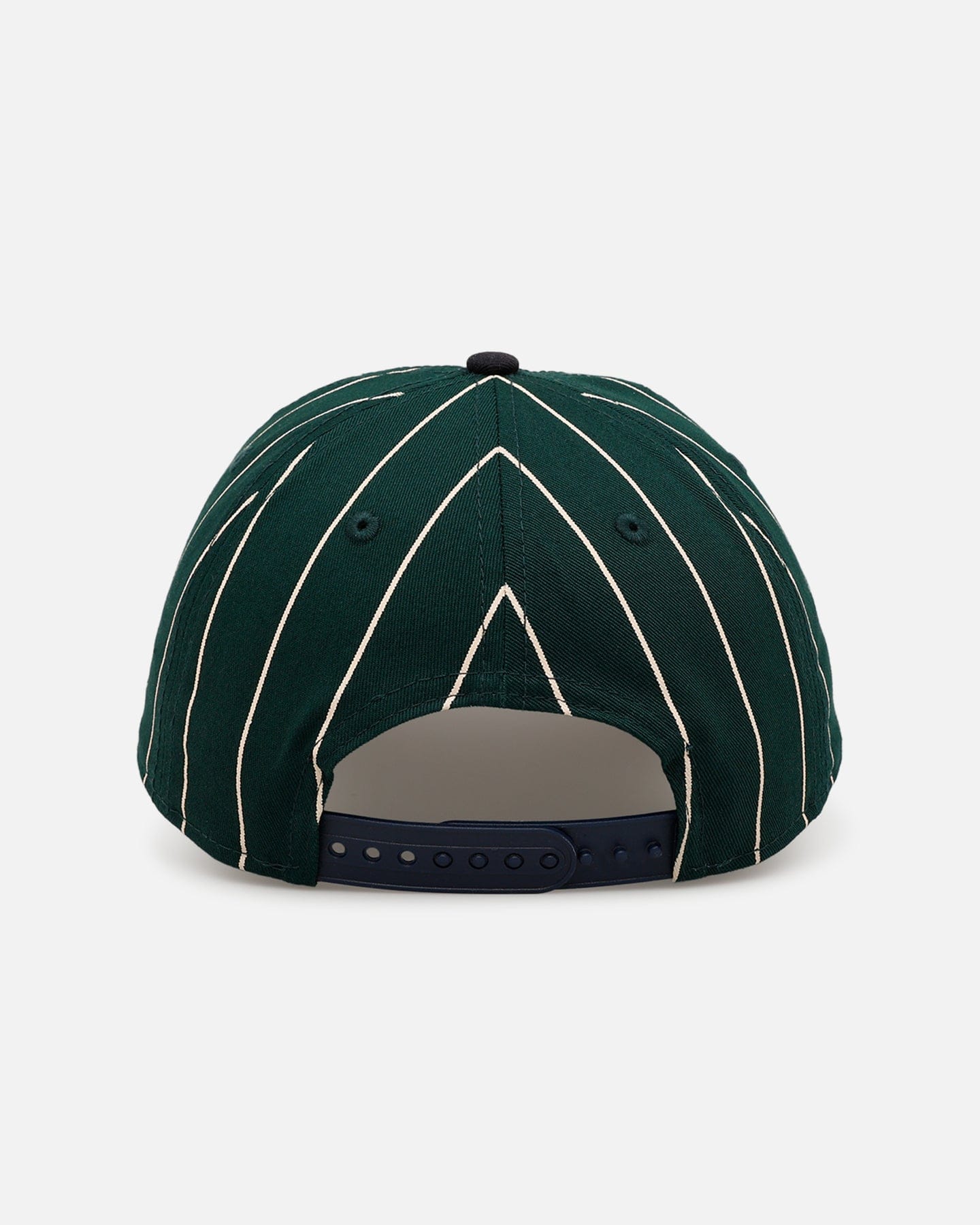 New Era New York Mets Pinstripe 9FORTY A - Frame Snapback Dark Green