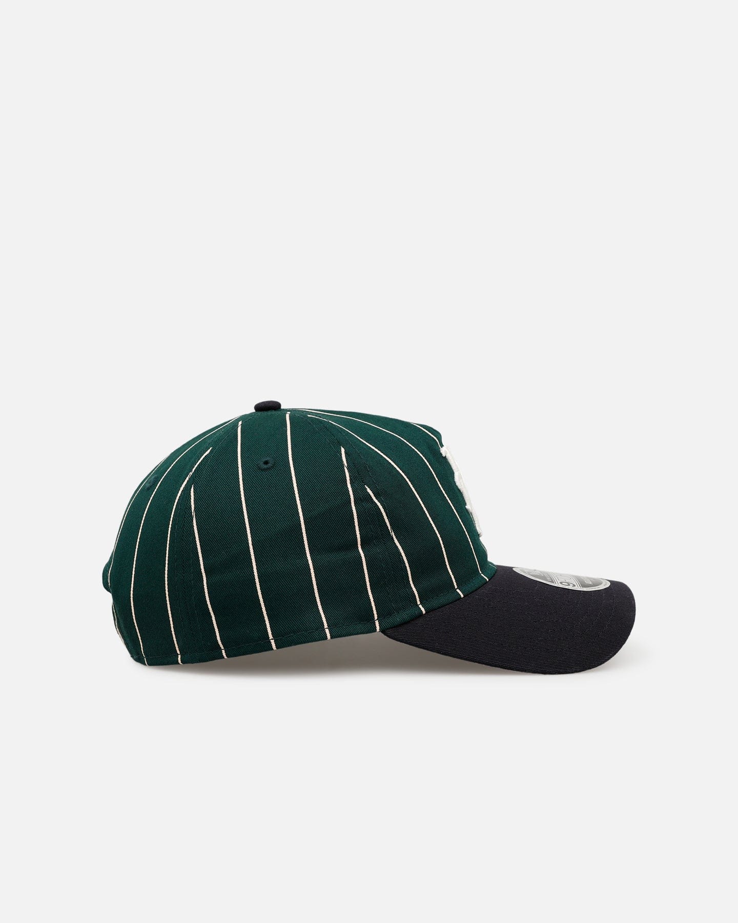 New Era New York Mets Pinstripe 9FORTY A - Frame Snapback Dark Green