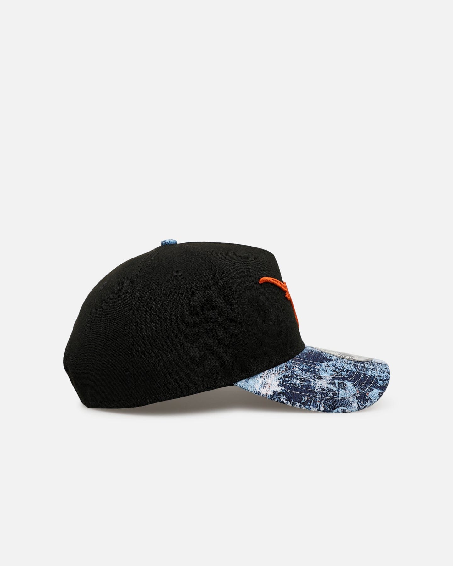 New Era Texas Longhorns Earth Camo 9FORTY A - Frame Snapback Black