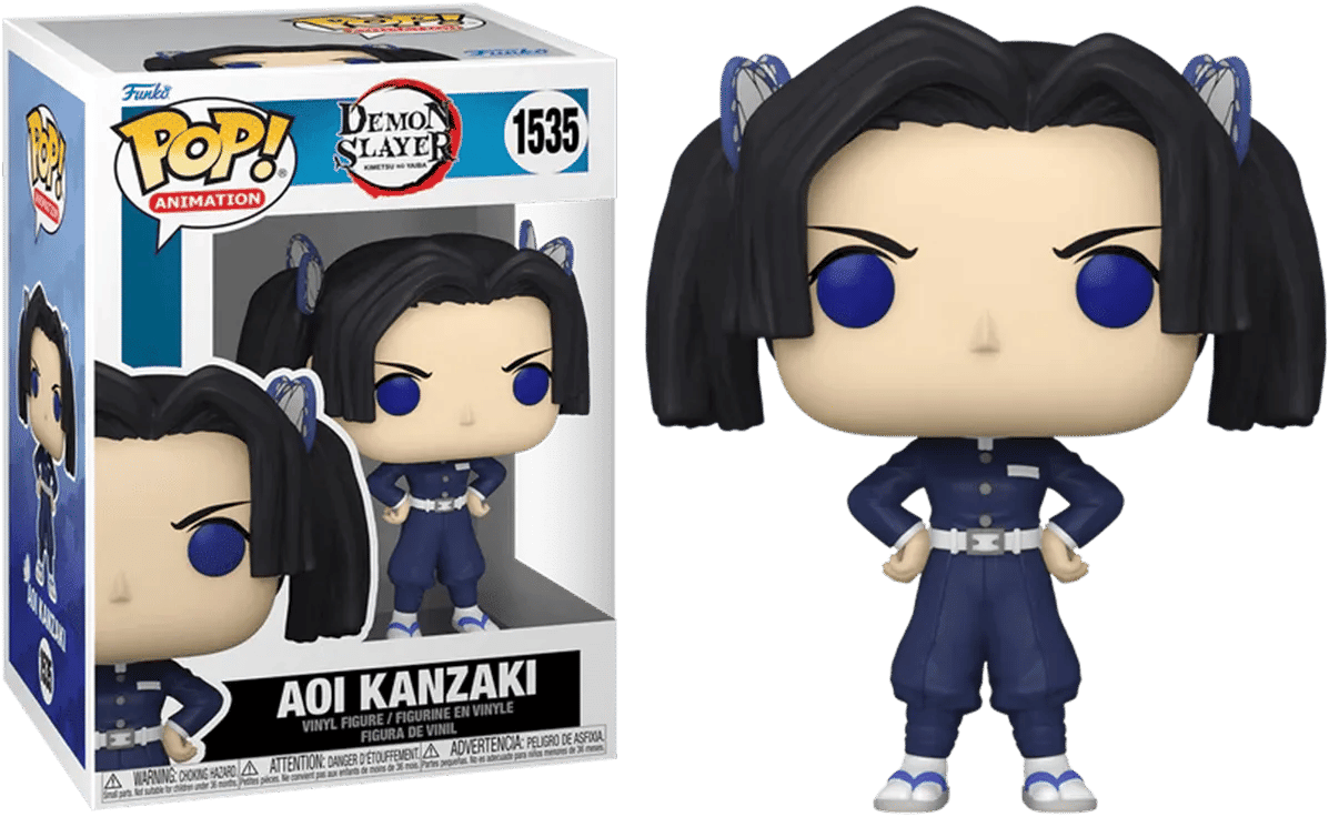 Funko Demon Slayer - Aoi Kanzaki (with chase) Pop! Vinyl