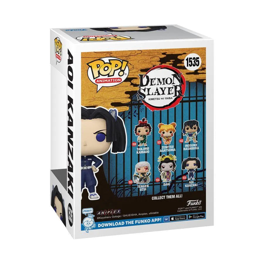 Funko Demon Slayer - Aoi Kanzaki (with chase) Pop! Vinyl