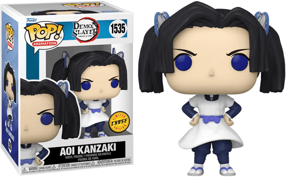 Funko Demon Slayer - Aoi Kanzaki (with chase) Pop! Vinyl