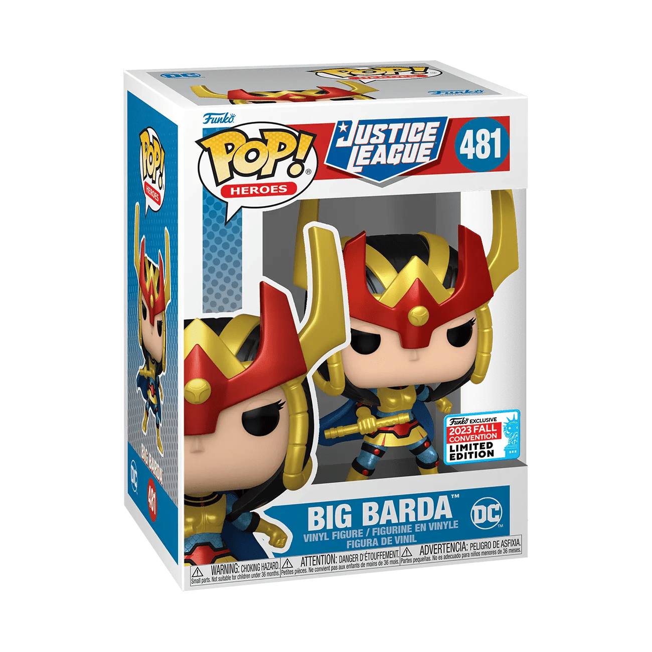 Funko DC Comics - Big Barda NYCC 2023 US Exclusive Pop! Vinyl [RS]