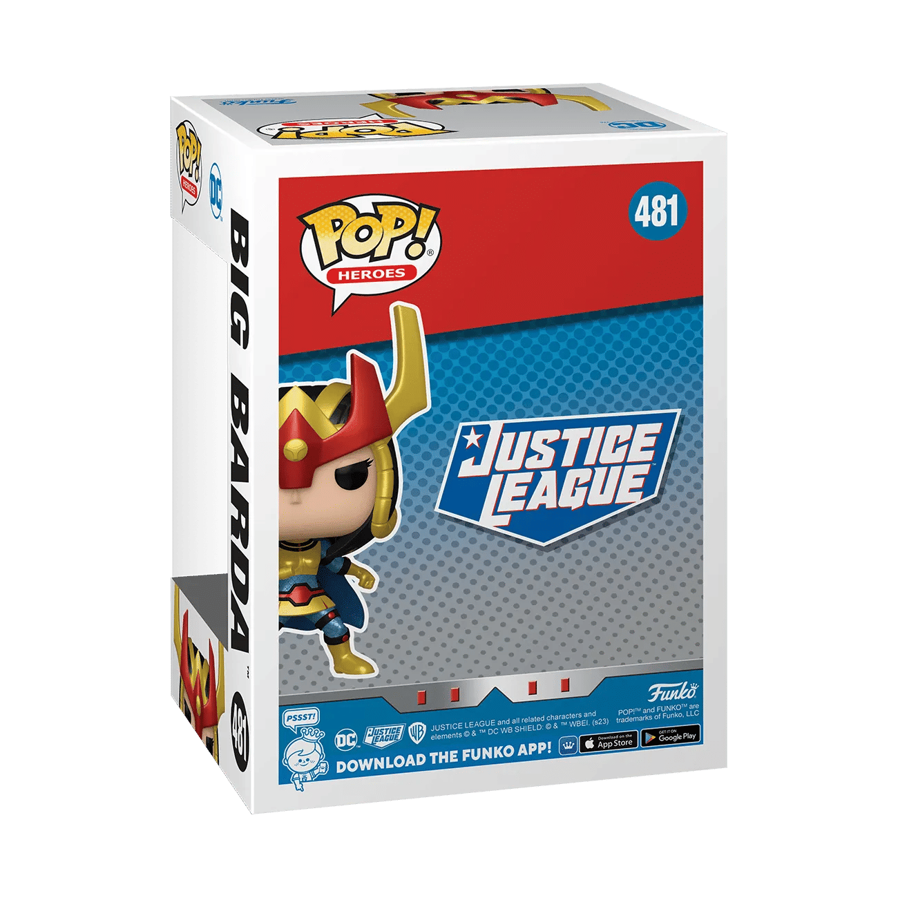 Funko DC Comics - Big Barda NYCC 2023 US Exclusive Pop! Vinyl [RS]