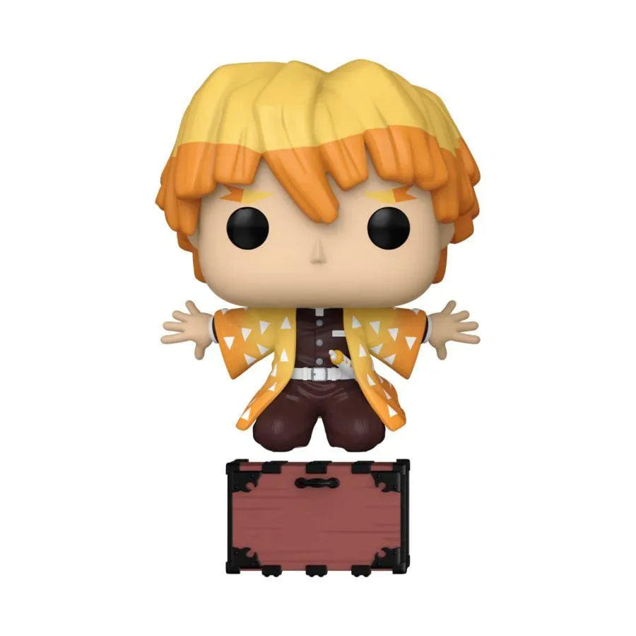 Funko Demon Slayer - Zenitsu (Kneeling) US Exclusive Pop! Vinyl [RS]