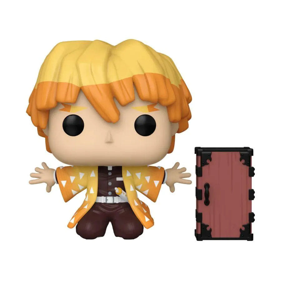 Funko Demon Slayer - Zenitsu (Kneeling) US Exclusive Pop! Vinyl [RS]