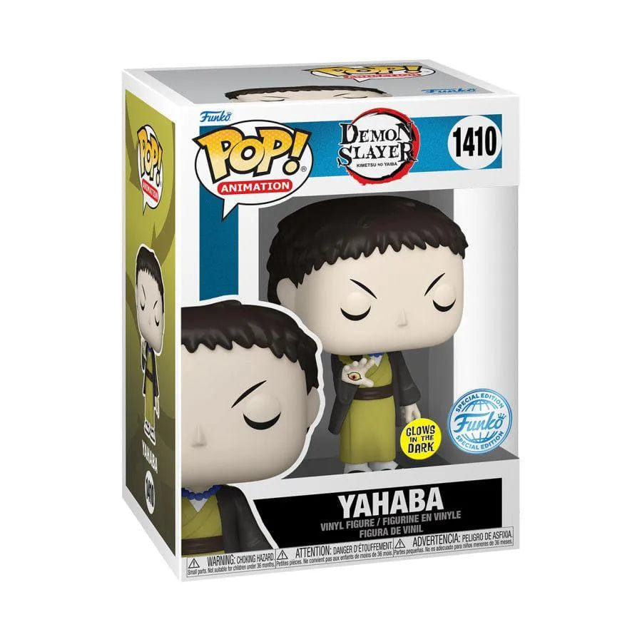 Funko Demon Slayer - Yahaba US Exclusive Glow Pop! Vinyl [RS]