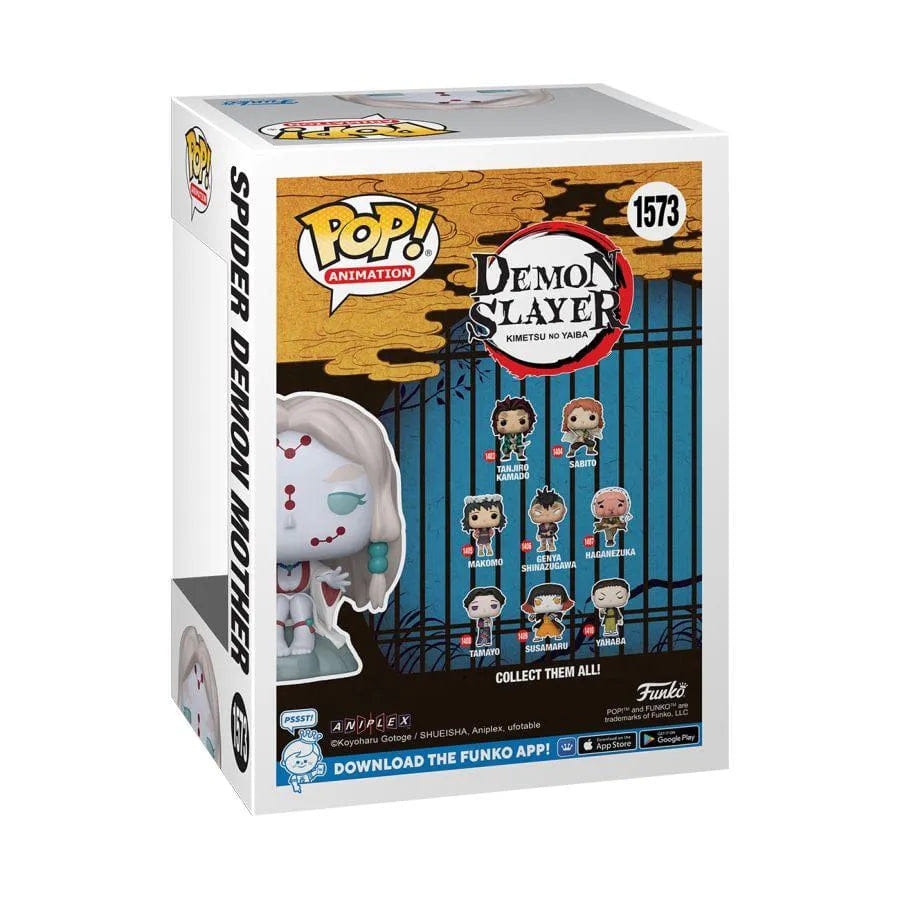 Funko Demon Slayer - Spider Mother US Exclusive Pop! Vinyl [RS]