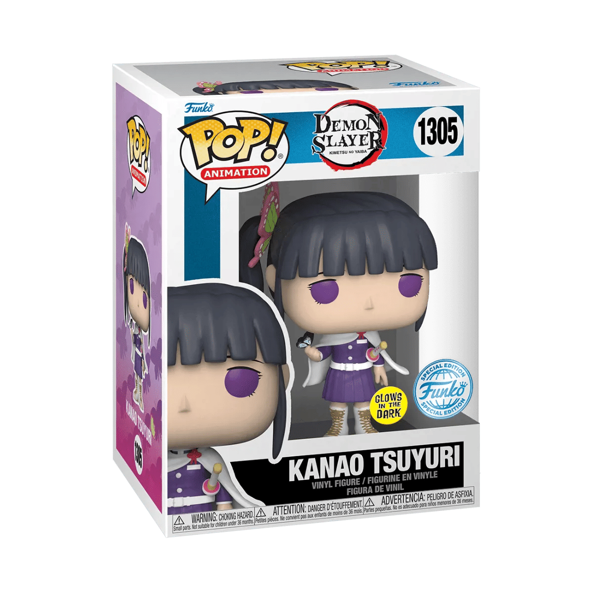 Funko Demon Slayer - Kanao Glow US Exclusive Pop! Vinyl [RS]