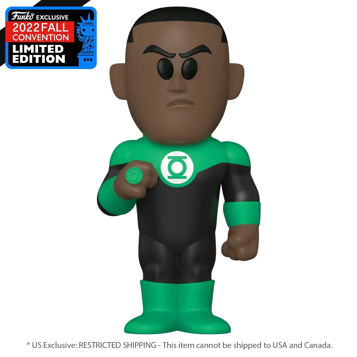 Funko DC - Green Lantern John Stewart Vinyl Soda New York Comic Con 2022 [RS]