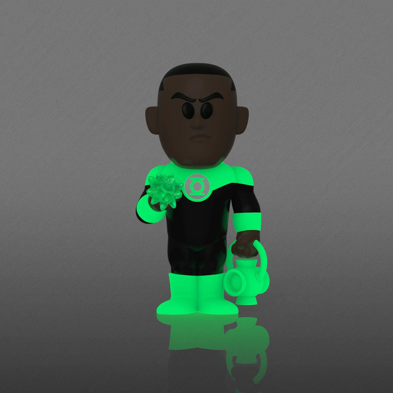 Funko DC - Green Lantern John Stewart Vinyl Soda New York Comic Con 2022 [RS]