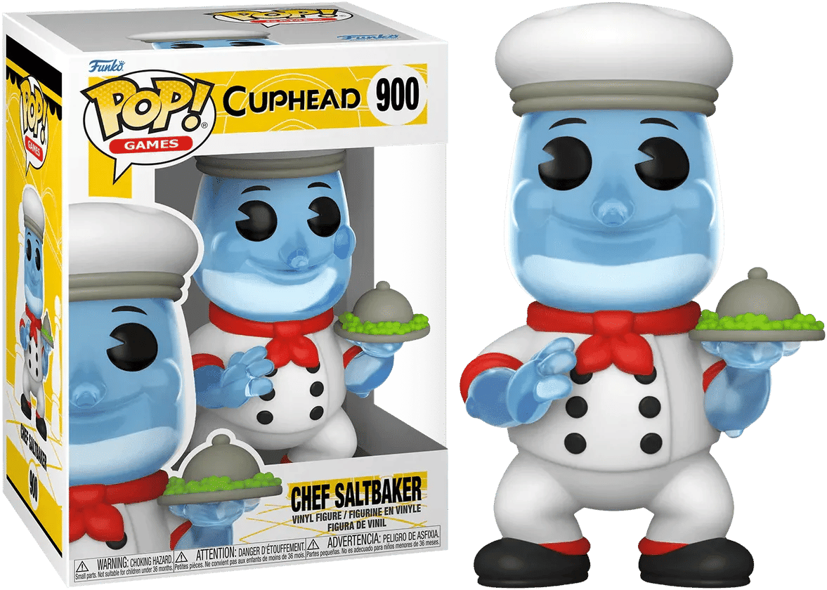 Funko Cuphead - Chef Saltbaker (with chase) Pop! Vinyl