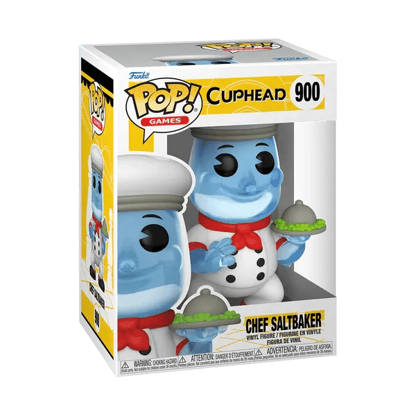 Funko Cuphead - Chef Saltbaker (with chase) Pop! Vinyl