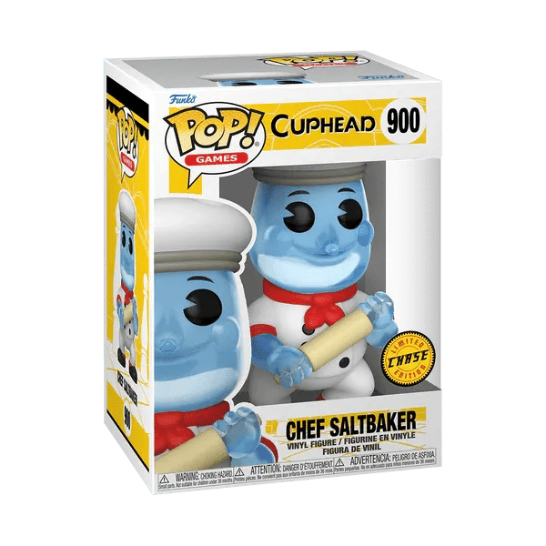 Funko Cuphead - Chef Saltbaker (with chase) Pop! Vinyl
