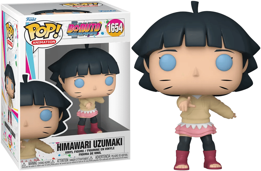 Funko Boruto: Naruto Next Generations - Himawari Uzumaki (with chase) Pop! Vinyl