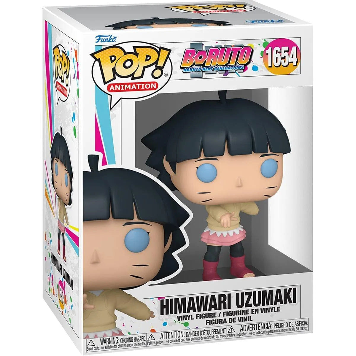 Funko Boruto: Naruto Next Generations - Himawari Uzumaki (with chase) Pop! Vinyl