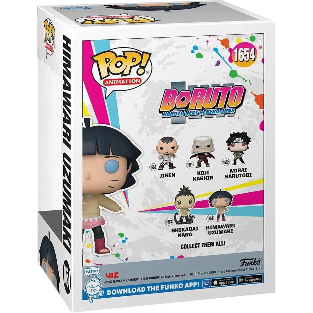 Funko Boruto: Naruto Next Generations - Himawari Uzumaki (with chase) Pop! Vinyl