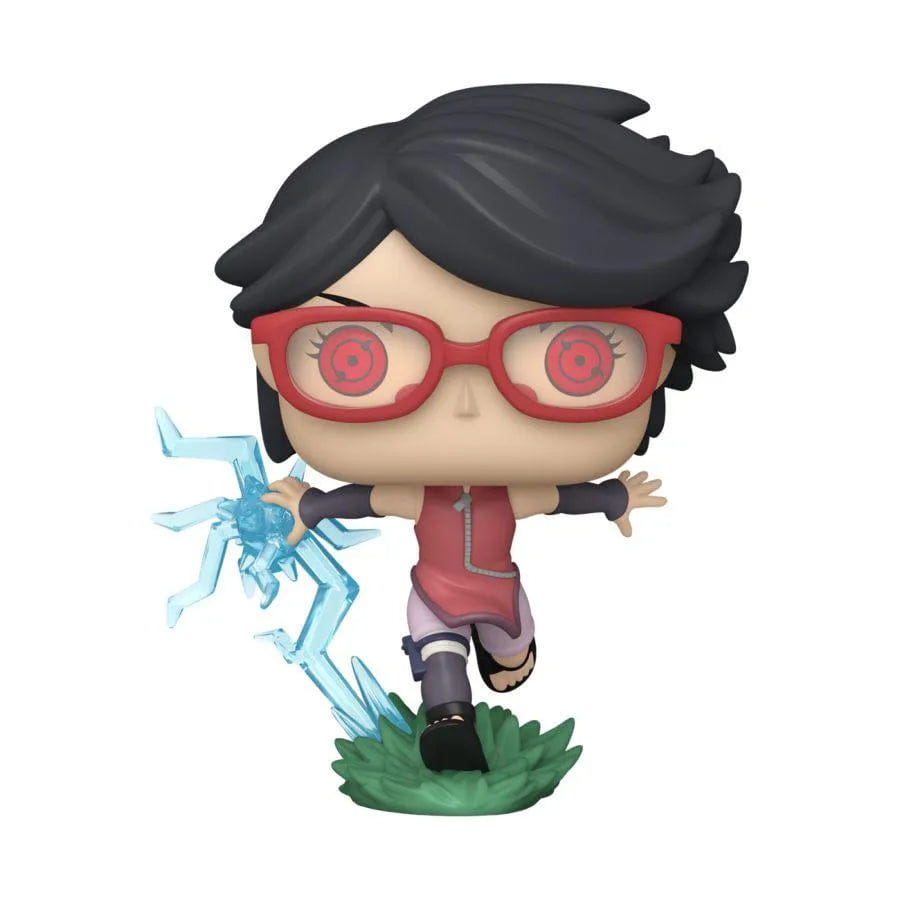 Funko Boruto: Naruto Next Generations - Sarada with Sharingan Glow US Exclusive Pop! Vinyl [RS]