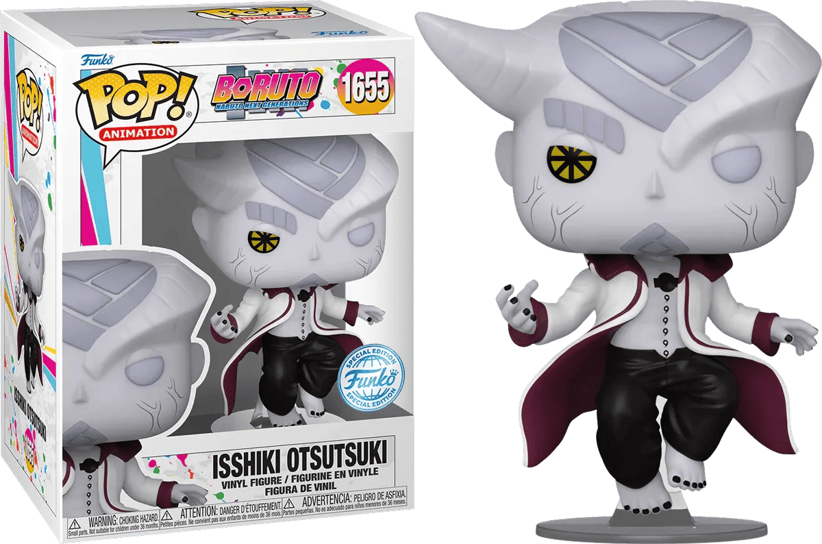 Funko Boruto: Naruto Next Generations - Isshiki Otsutsuki Glow US Exclusive Pop! Vinyl
