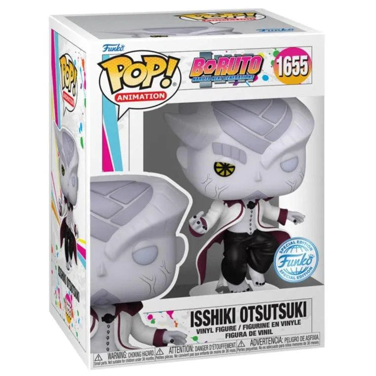 Funko Boruto: Naruto Next Generations - Isshiki Otsutsuki Glow US Exclusive Pop! Vinyl
