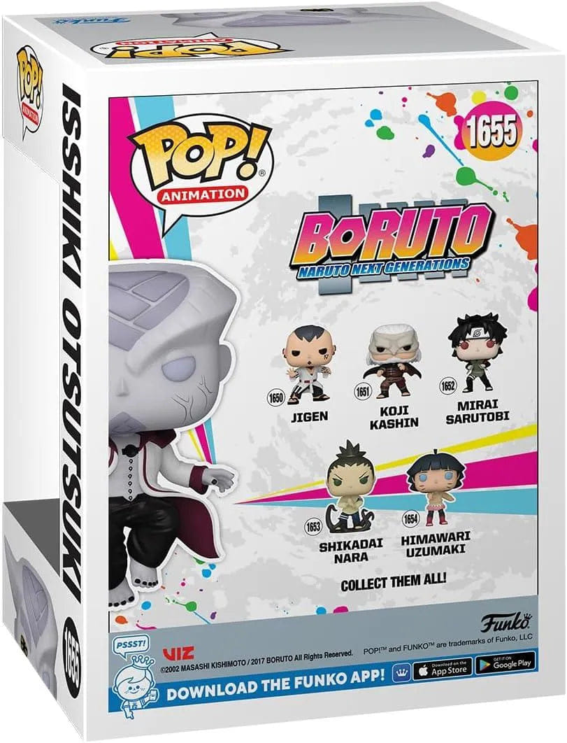 Funko Boruto: Naruto Next Generations - Isshiki Otsutsuki Glow US Exclusive Pop! Vinyl