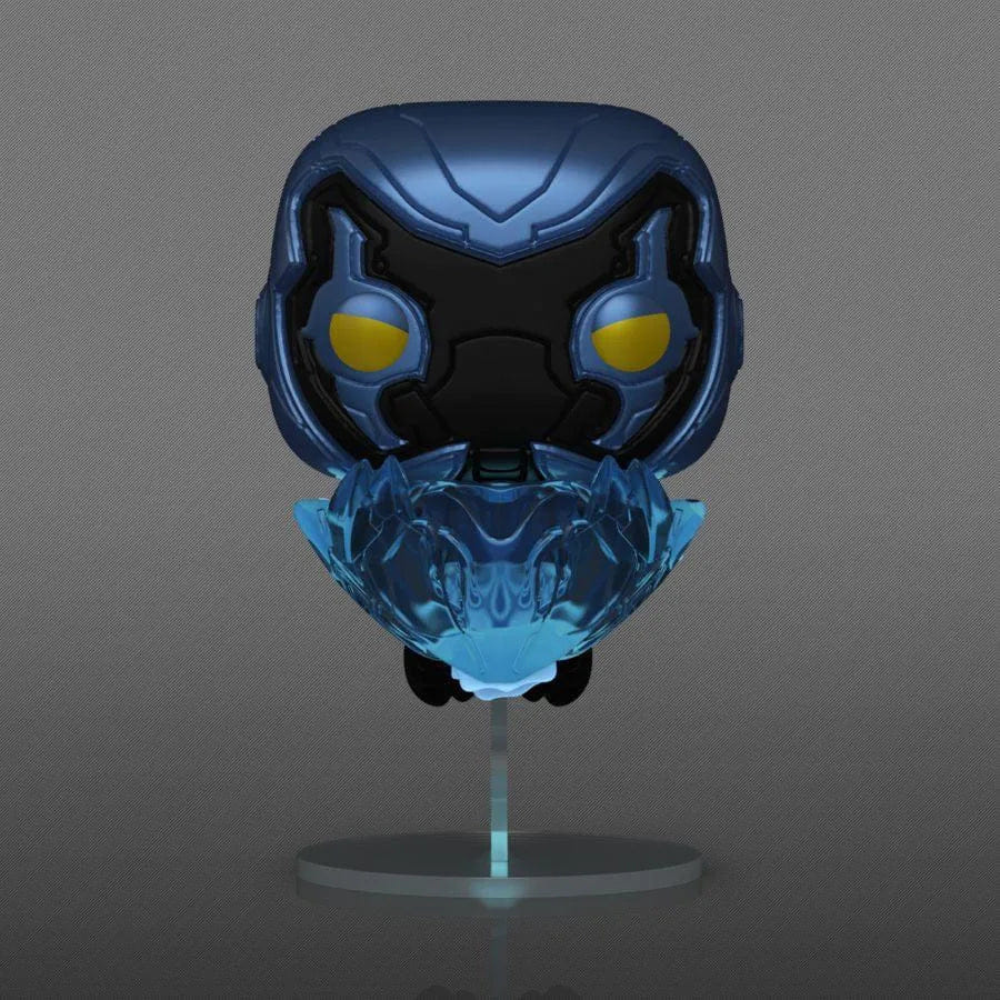 Funko Blue Beetle (2023) - Blue Beetle in Flight Glow US Exclusive Pop! Vinyl [RS]