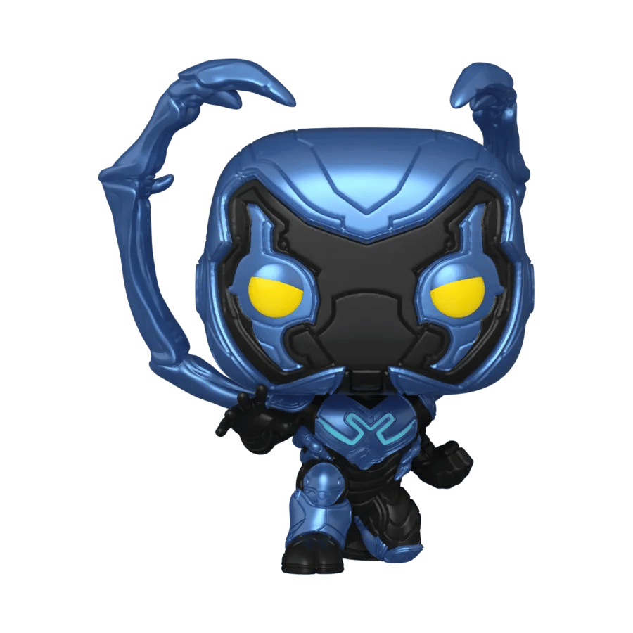 Funko Blue Beetle (2023) - Blue Beetle (with chase) Pop! Vinyl