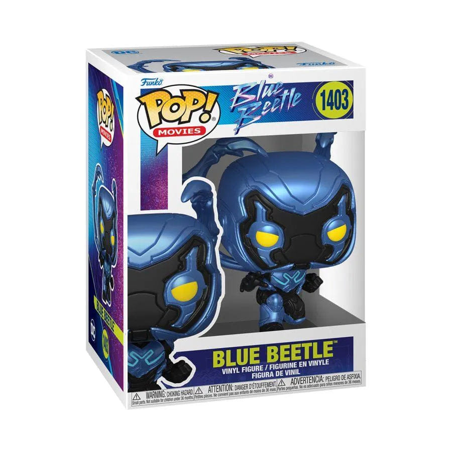 Funko Blue Beetle (2023) - Blue Beetle (with chase) Pop! Vinyl