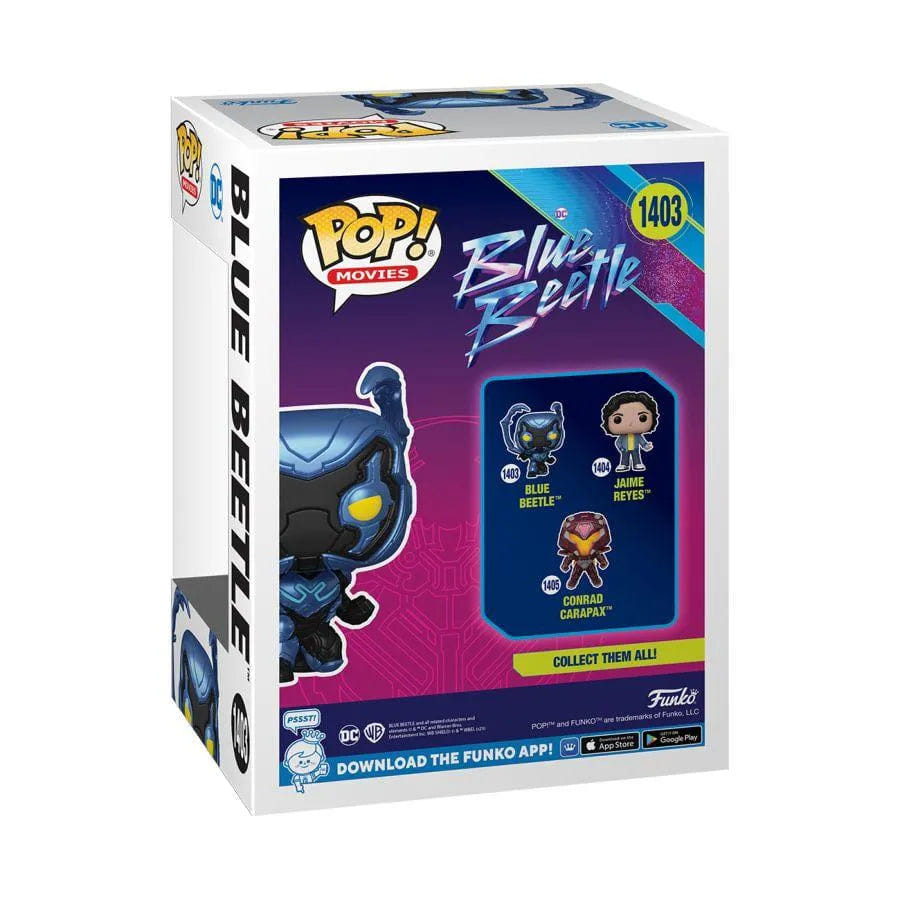 Funko Blue Beetle (2023) - Blue Beetle (with chase) Pop! Vinyl