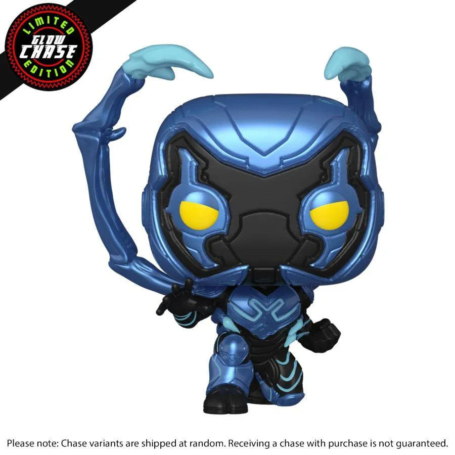 Funko Blue Beetle (2023) - Blue Beetle (with chase) Pop! Vinyl