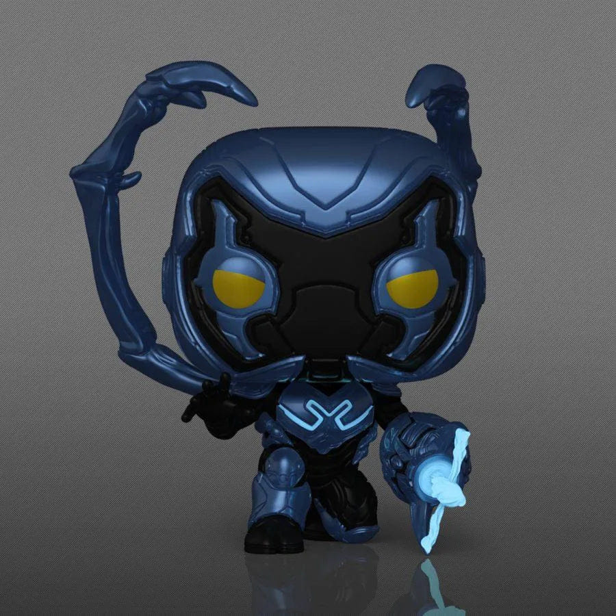 Funko Blue Beetle (2023) - Blue Beetle Glow US Exclusive Pop! Vinyl [RS]