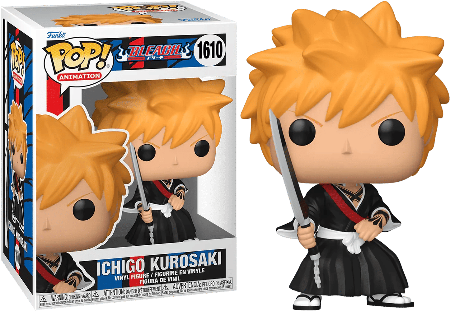 Funko Bleach - Ichigo Kurosaki (with chase) Pop! Vinyl