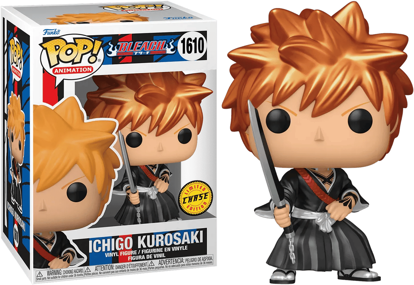 Funko Bleach - Ichigo Kurosaki (with chase) Pop! Vinyl