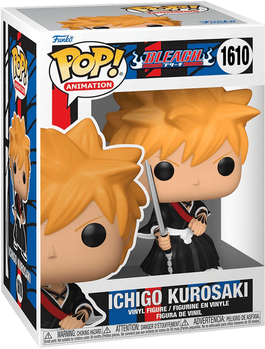 Funko Bleach - Ichigo Kurosaki (with chase) Pop! Vinyl