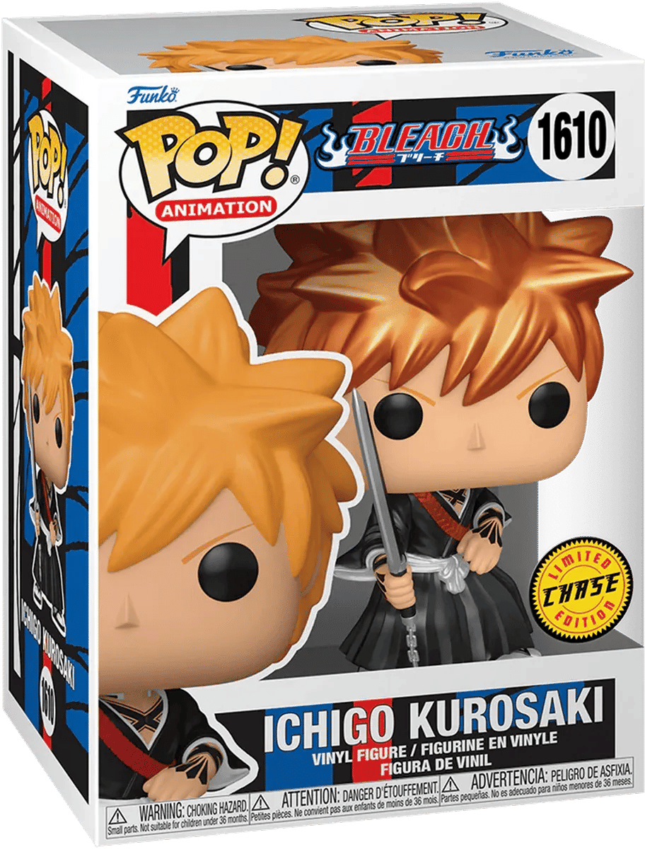 Funko Bleach - Ichigo Kurosaki (with chase) Pop! Vinyl