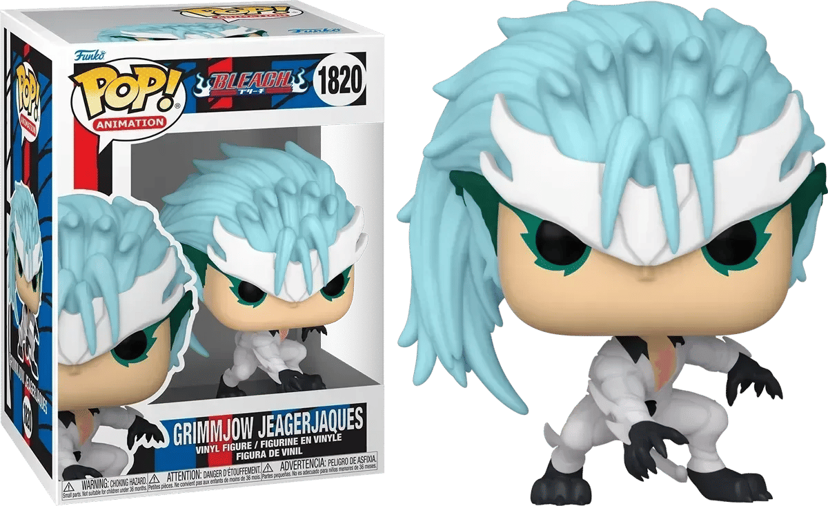 Funko BLEACH - Grimmjow (with chase) Pop! Vinyl