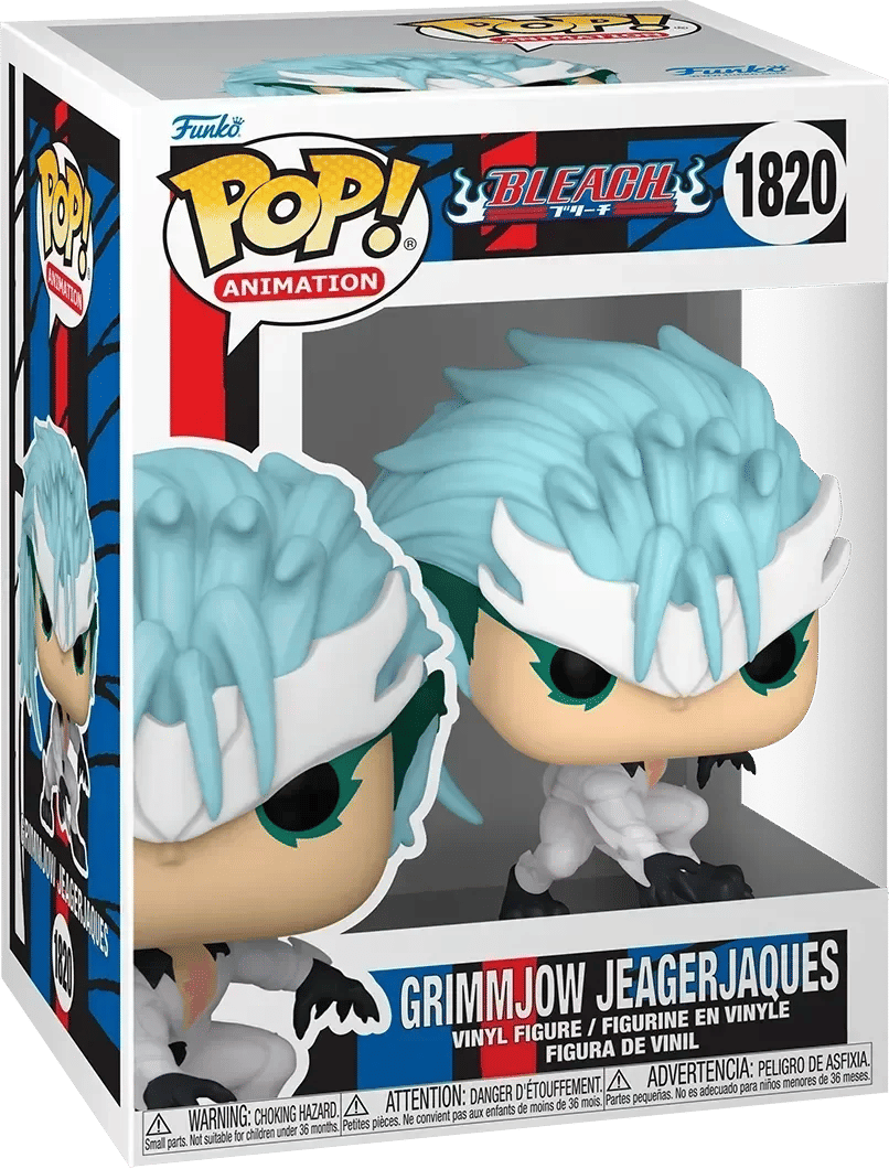 Funko BLEACH - Grimmjow (with chase) Pop! Vinyl